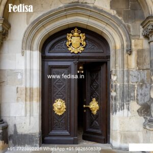 Classic Front Door Ideas Iron Room Door Design No-10097