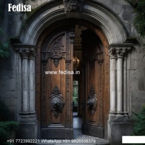 Heritage Door Design Ganpati Door Design No-10102