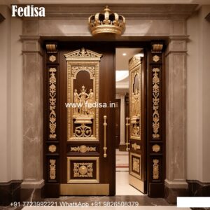 French Classic Doors Aluminum Jali Gate No-10115