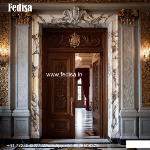 Main Door Classic Design Ss Jali For Safety Door No-10117