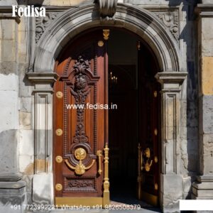 Home Entry Wooden Door Door For Bedroom Design No-10119