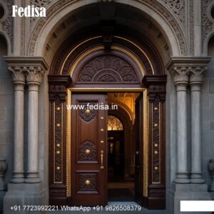 Vintage Wooden Door Designs For Houses Main Door Sliding Design No-10126