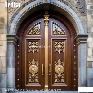 Decorative Wooden Doors Granite Marble Door Frame Design No-10129