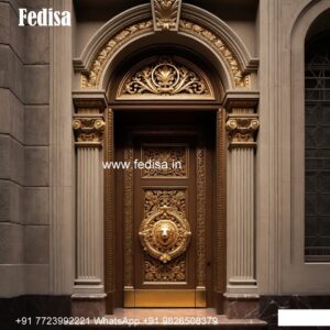 European Classic Door Traditional Wooden Door Design No-10151