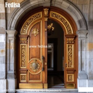 Rustic Classic Door Upvc Front Door Designs No-10154