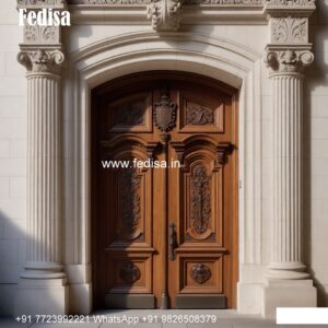 Ornate Door Design Double Door Darwaja Design No-10155