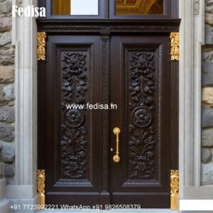 Panel Door Design Main Door Metal Design No-10171