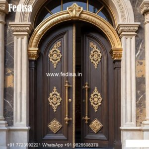 Traditional Door Design Office Wooden Door Design No-10177