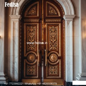 Elegant Door Design Loha Gate Design Single Door No-10180