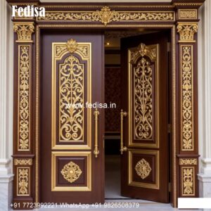 Hardwood Traditional Doors Steel Framed Glass Doors No-10191