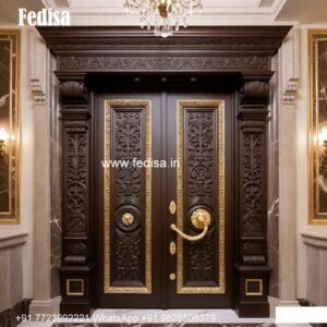 European Classic Door Bathroom Door Pvc Design No-10192