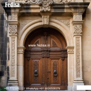 Colonial Style Door New Darwaja Design No-10194