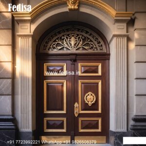 French Classic Doors Vasakal Side Design No-10197