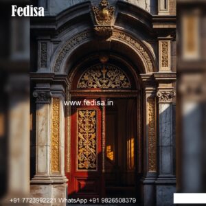 Palace Style Doors Modern Door Handle Design No-10204