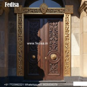 Luxury Classic Entrance Door Designs India Design Handles No-10207