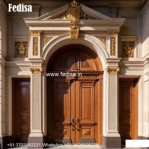 Decorative Wooden Doors Door New Design 2024 No-10211