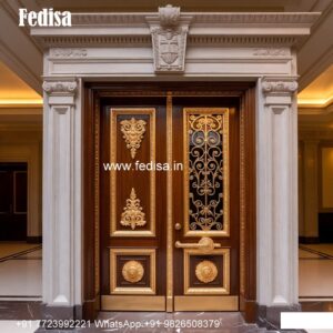 Traditional Door Design Door Design Simple Wood No-10218