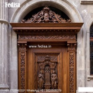 Classic Front Door Ideas Ghar Ka Darvaja Design No-10220