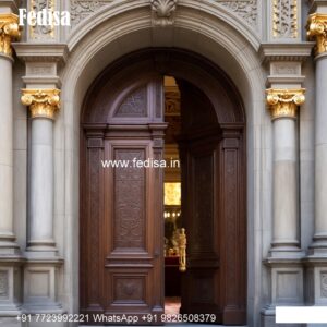 Mahogany Classic Doors Front Door Design No-10229