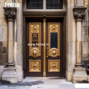 Luxury Classic Entrance Door Designs India Jali Door Design No-10248