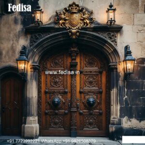 Arch Top Wooden Door Plywood Door Design No-10255