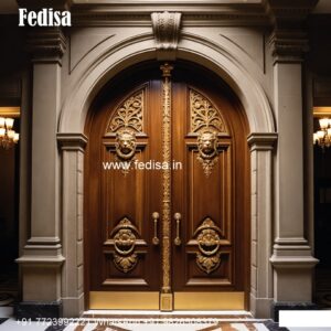 Glass Panel Classic Door Aluminum Door Design No-10257