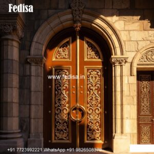 Traditional Door Design Single Door Design No-10259