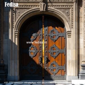Antique Door Style Simple Door Design No-10263
