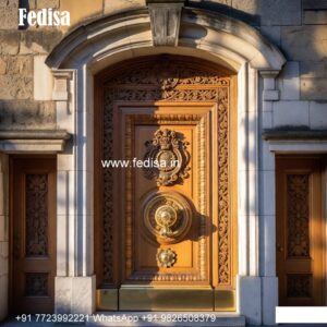 Rustic Classic Door Chokhat Design No-10277
