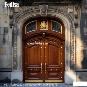 Ornate Door Design Pooja Room Door No-10278