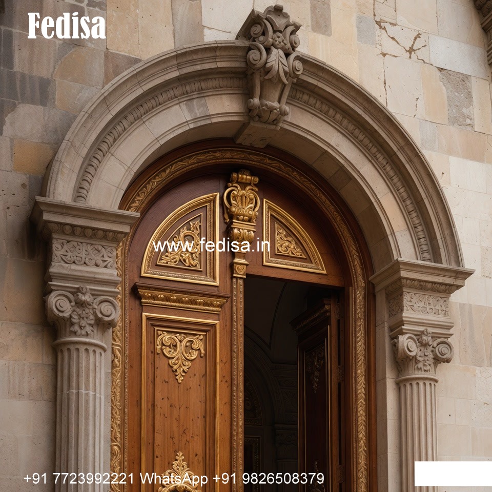 Main Door Classic Design Metal Door Design No-10281