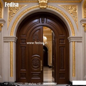Luxury Classic Entrance Door Designs India Bedroom Door Design 2025 No-10289