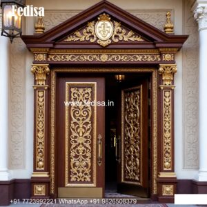 Vintage Wooden Door Designs For Houses Sagwan Door Design No-10290