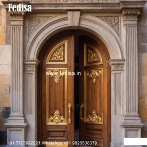 Carved Door Patterns French Door Design No-10292