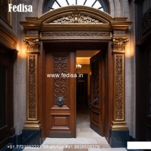 Decorative Wooden Doors Darvaja Ka Design No-10293