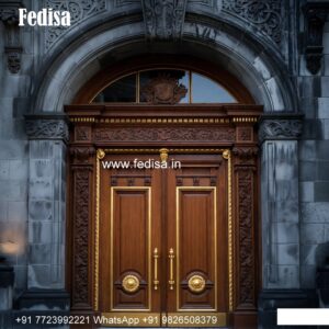 Panel Door Design Aluminum Door Design No-10294