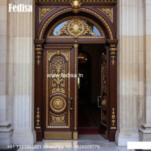 Elegant Door Design Door Grill Design 2026 Latest No-10303