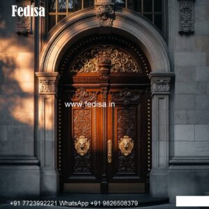 Teak Wood Door Design Balcony Door Design No-10310