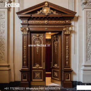 Colonial Style Door Jali Gate Design No-10317