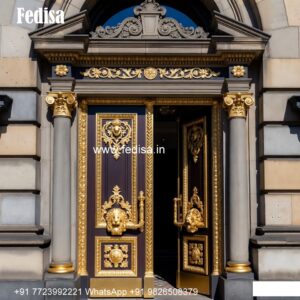 Main Door Classic Design Main Double Door Design No-10322