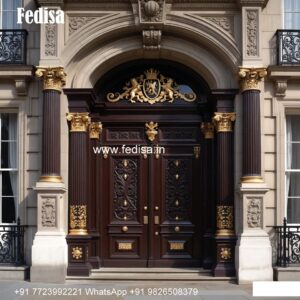 Villa Entrance Door Mica Door Design No-10325