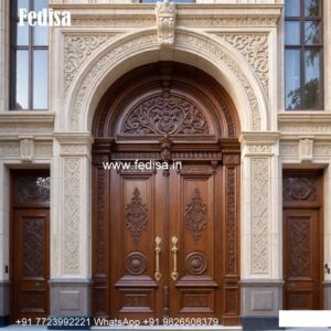 Panel Door Design New Main Door Design 2026 Price No-10335