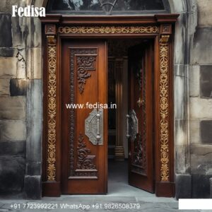 Classic Front Door Ideas White Door Design No-10343