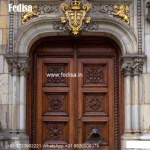 Royal Entrance Door Cnc Door Design No-10347