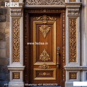 European Classic Door Fiber Door Design No-10356