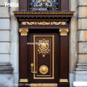 French Classic Doors Interior Door Design No-10361