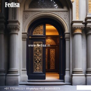Italian Style Wooden Doors Steel Safety Door Designs For Home No-10362
