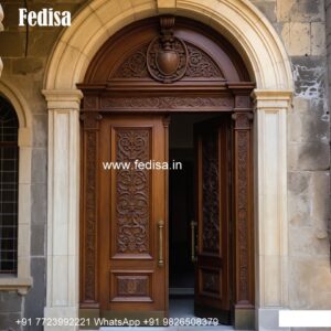 Main Door Classic Design Hidden Door Design No-10363