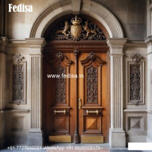 Villa Entrance Door Double Door Design 2026 No-10366