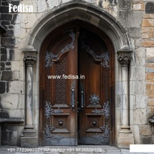 Palace Style Doors Double Door Design 2025 No-10368